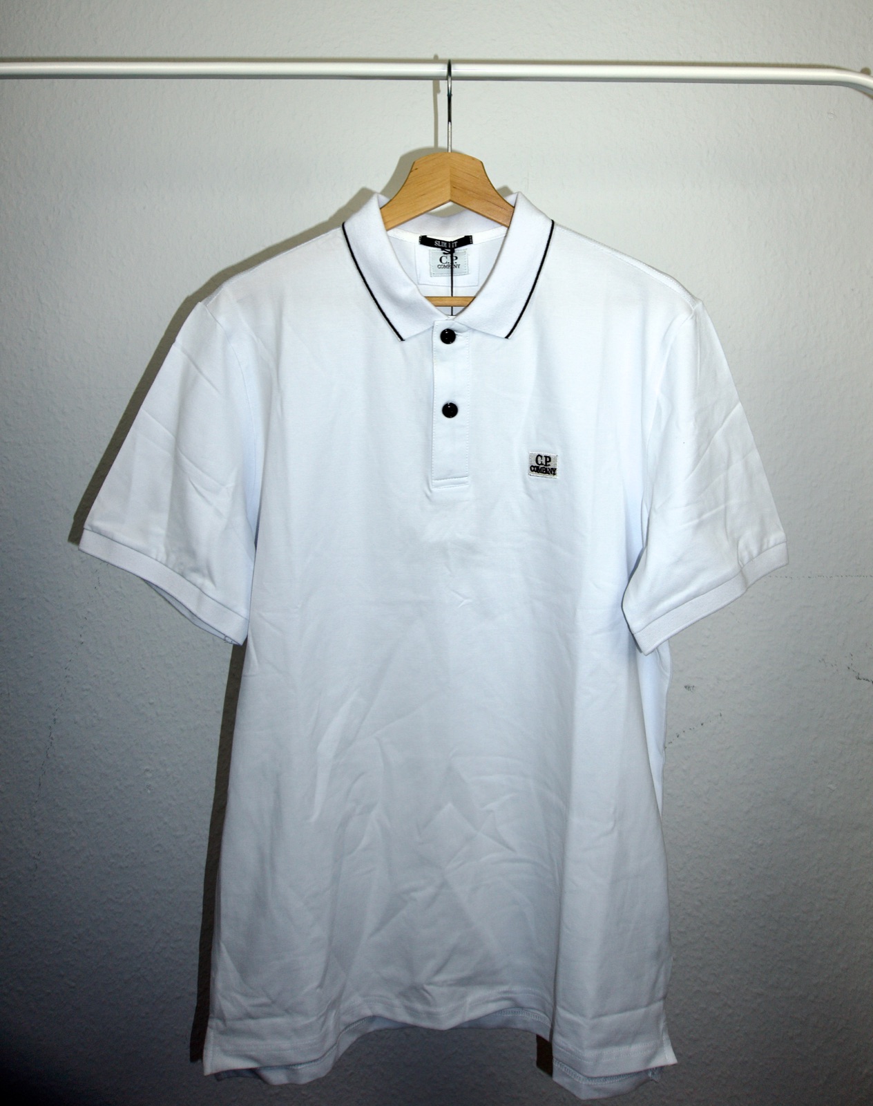CP Company Polo Shirt – Vorderansicht