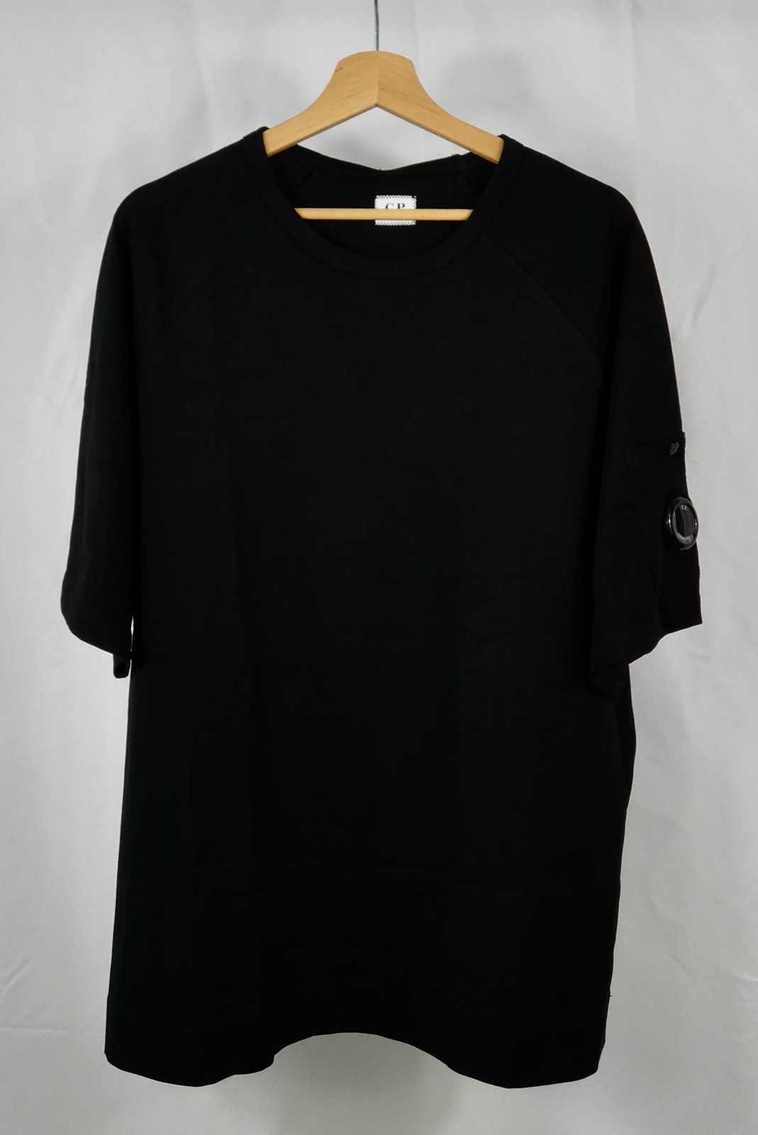 CP Company Shirt Black – Vorderansicht
