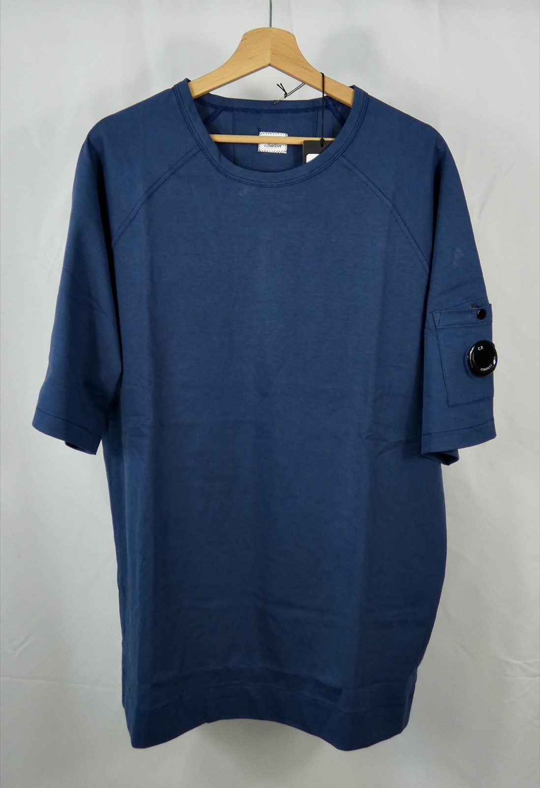 CP Company Shirt Blue – Vorderansicht