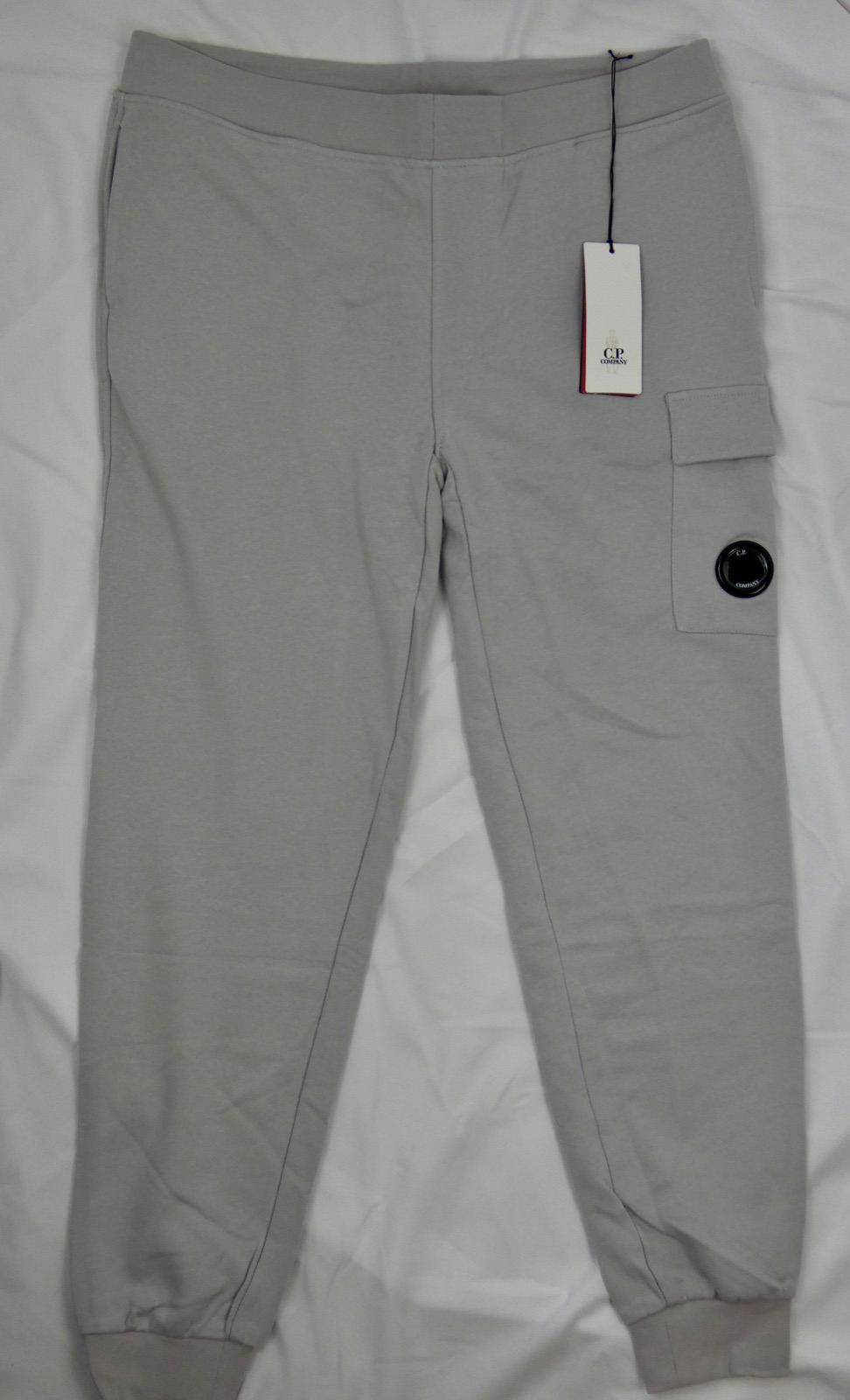 CP Company Sweatpants Grey – Vorderansicht
